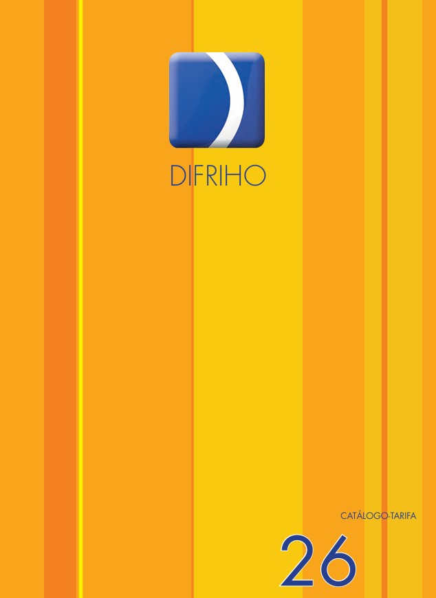 atálogo Difriho con maquinaria profesional para heladerías, pastelerías, cafeterías, pizzerías y hostelería.