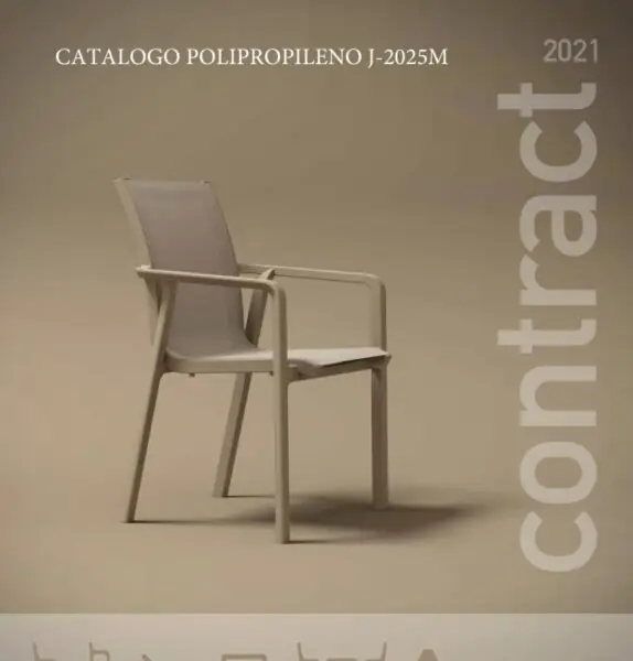 Mobiliario de polipropileno para restaurantes, hoteles, terrazas y hostelería