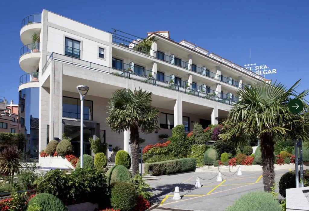 Hotel Spa Galatea en Sanxenxo, proyecto de equipamiento profesional para hostelería realizado por Curras y Salgado