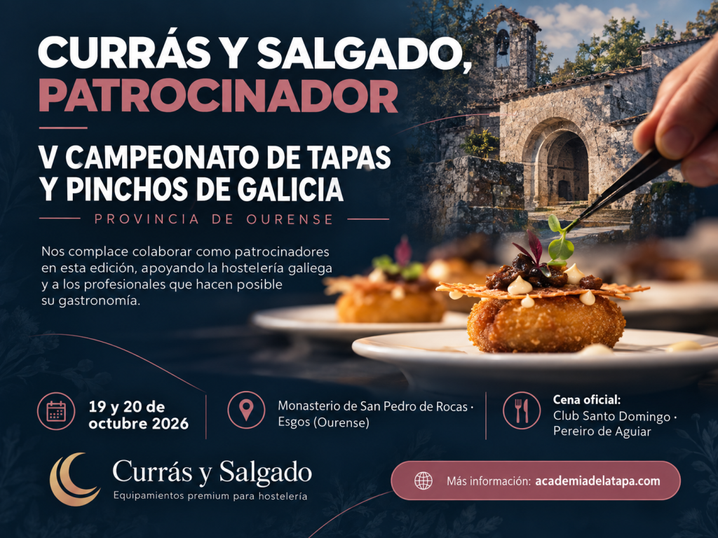 Concurso de la tapa Galicia